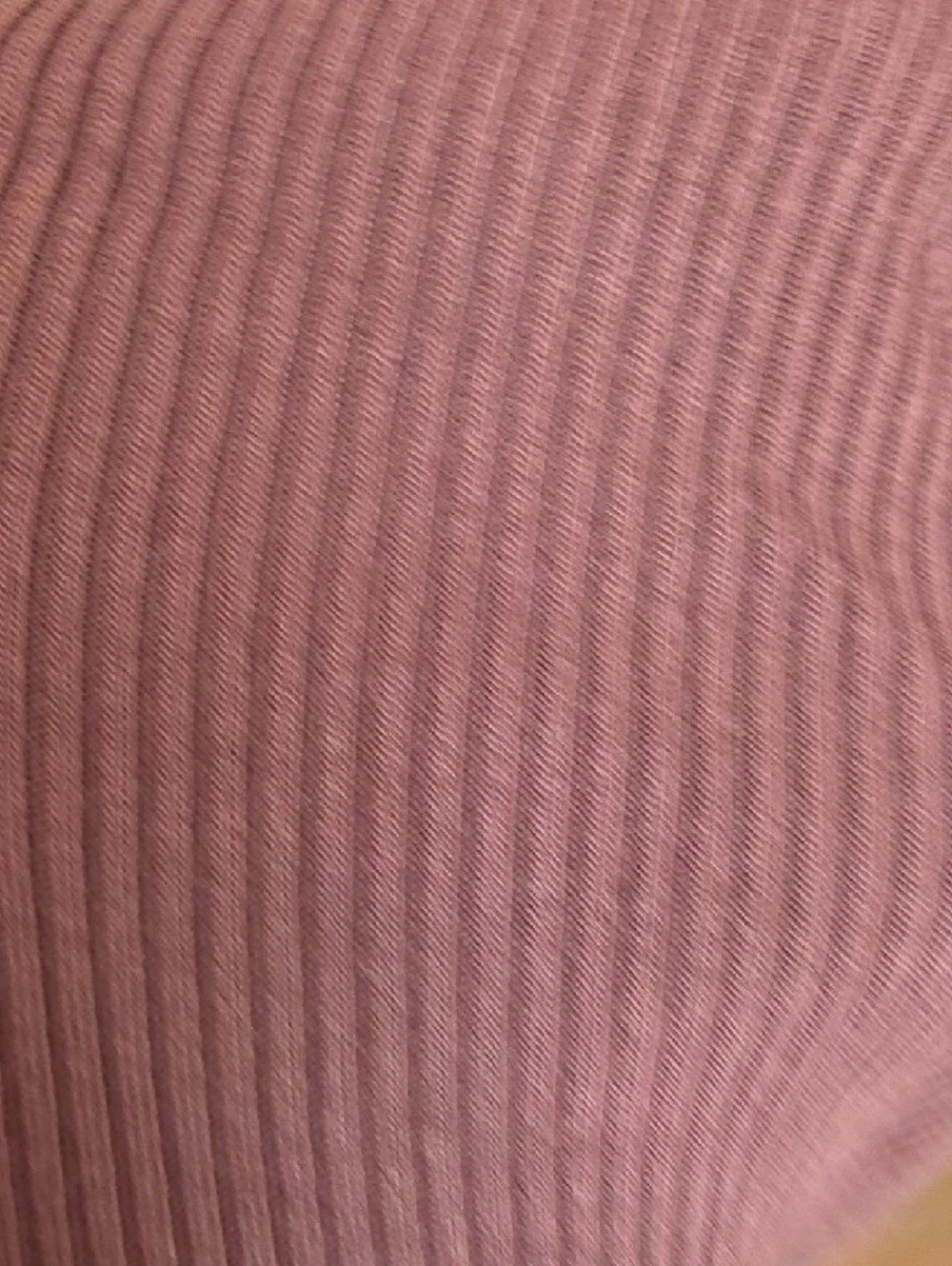 Mauve Ribbed Maxi Dress - Picture 5 of 5